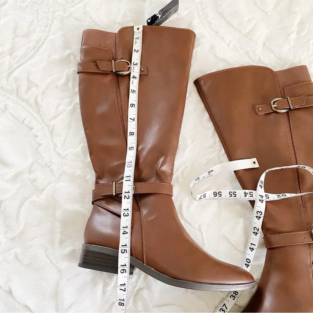 Naturalizer Sahara Wide Calf Riding Boots New